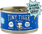 Tiny Tiger Chunks In Extra Gravy Tuna Recipe Grain-free